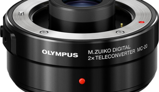 OM System MC-20 M.Zuiko Digital 2x Teleconverter OM System MC-20 M.Zuiko Digital 2x Teleconverter
